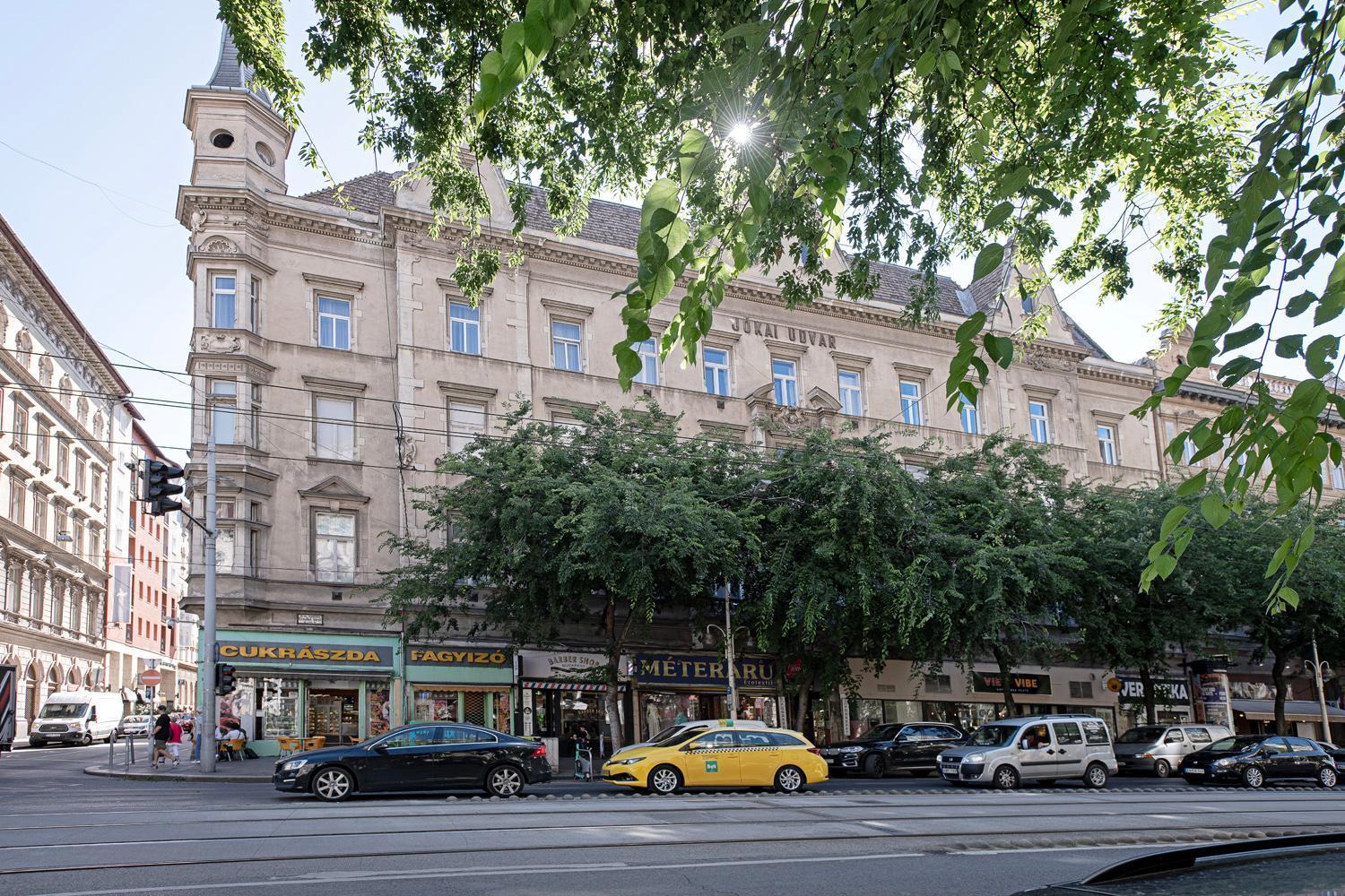 City Center Industrial Residence Budapest Ngoại thất bức ảnh
